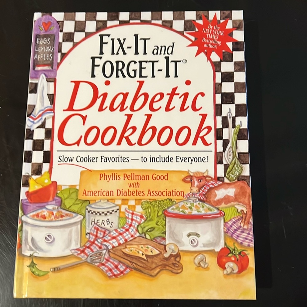 “The Fix-It and Forget-It Diabetic Cookbook”